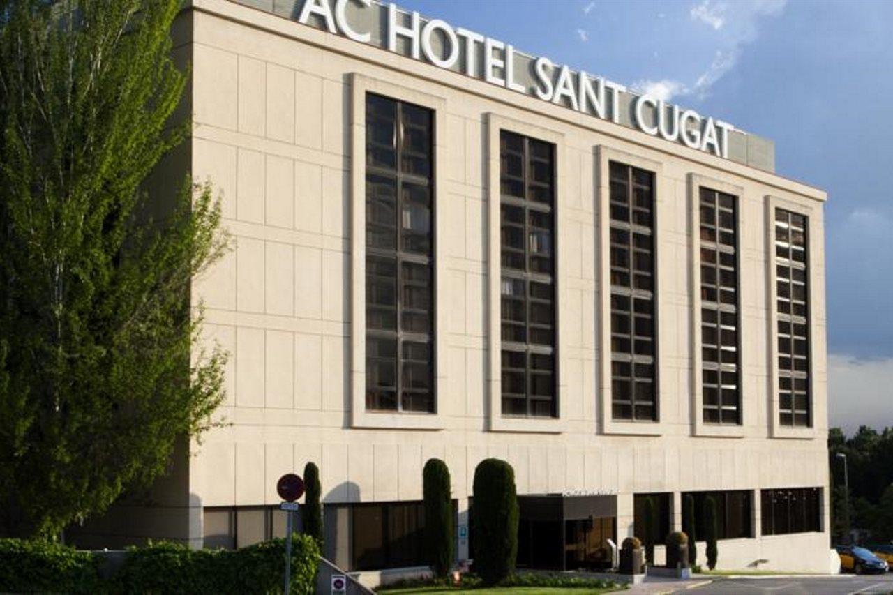 Ac Hotel San Cugat By Marriott Sant Cugat del Valles Exterior photo